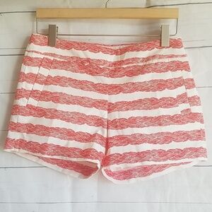 J.Crew Factory Chino Shorts 4 red rope
